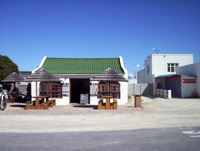 The Fish and Chips Shop in Cape L'Agulhas
