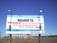 Town of the year award