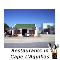 Restaurants in Cape L'Agulhas