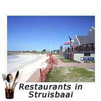 Restaurants in Struisbaai